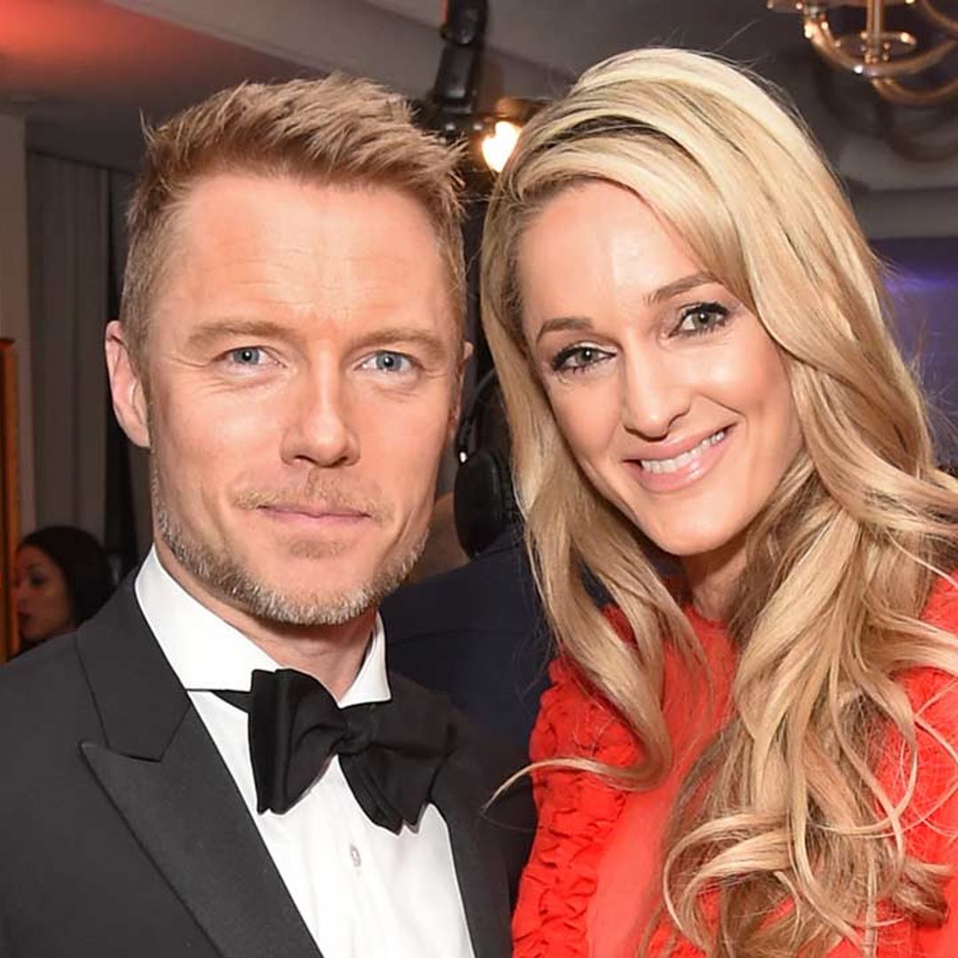 Ronan Keating's wife Storm debuts ultra-modern glass living room in new home