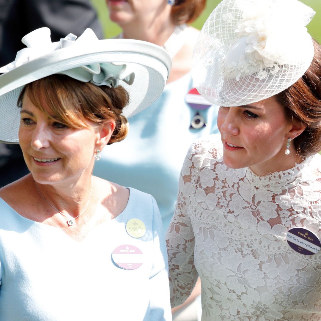 Carole Middleton's 'authoritative' style she's passed on to daughter Kate 