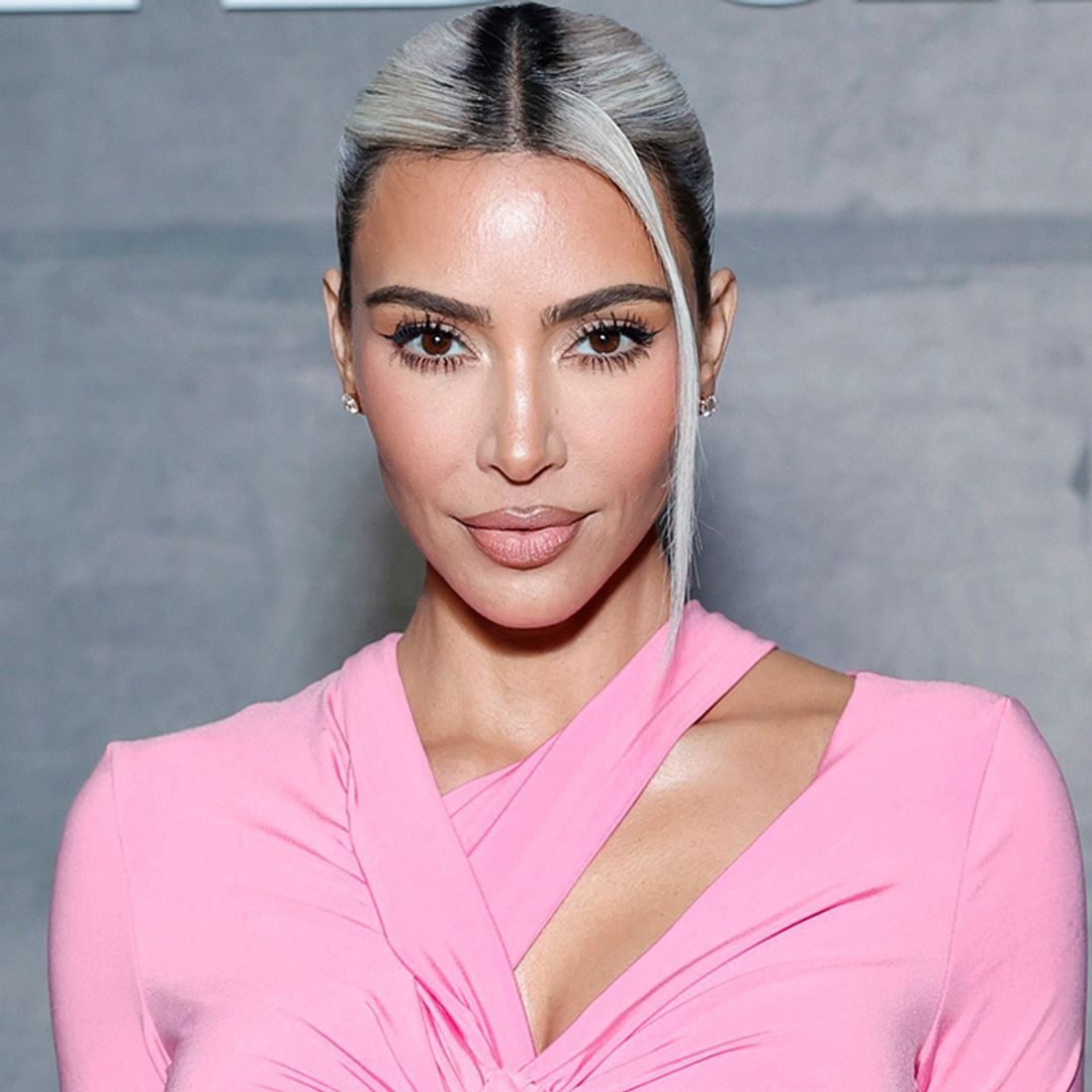 Kim Kardashian reveals happiness 'tattoo' hours after Kanye West's 'wedding'