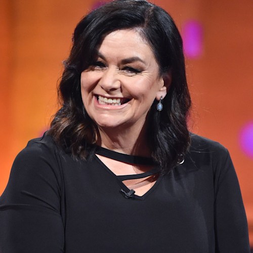 Dawn French leaves fans delighted with shirtless picture of 'boyfriend