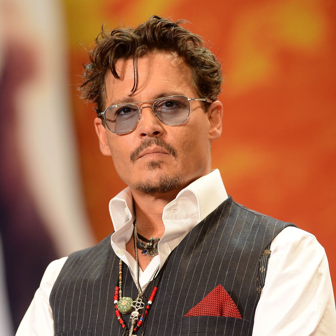 Johnny Depp seen hobbling on crutches and using medical boot amid ongoing tour