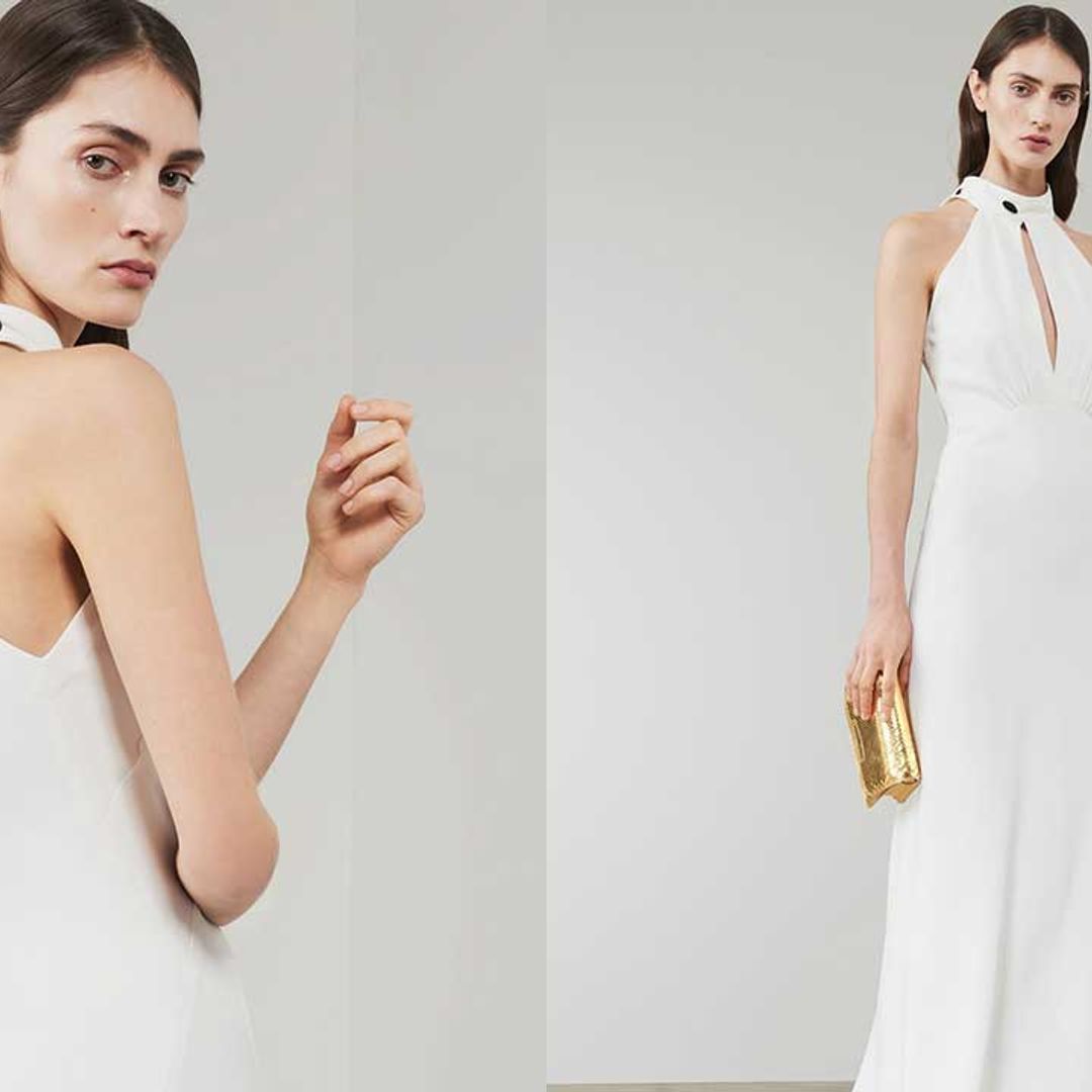 This Victoria Beckham wedding dress has £1,000 off - and it gives us Meghan Markle vibes