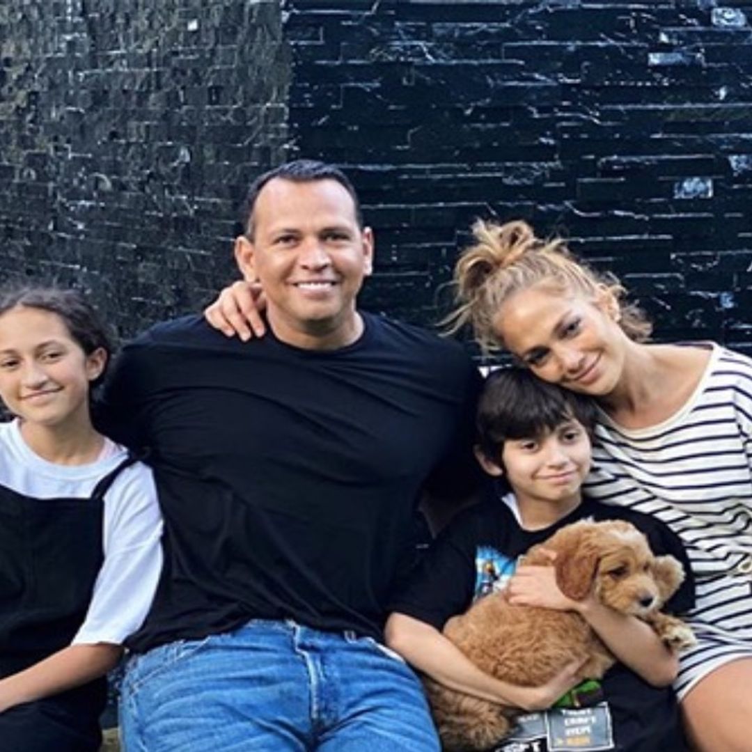 Jennifer Lopez twins with daughter Emme during family outing in New York