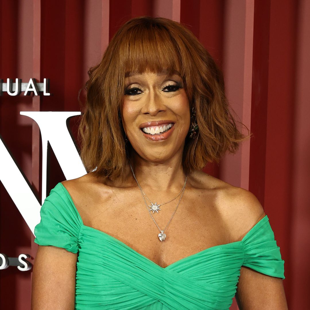 Gayle King steps out in figure-hugging outfit picked out by CBS co-anchor