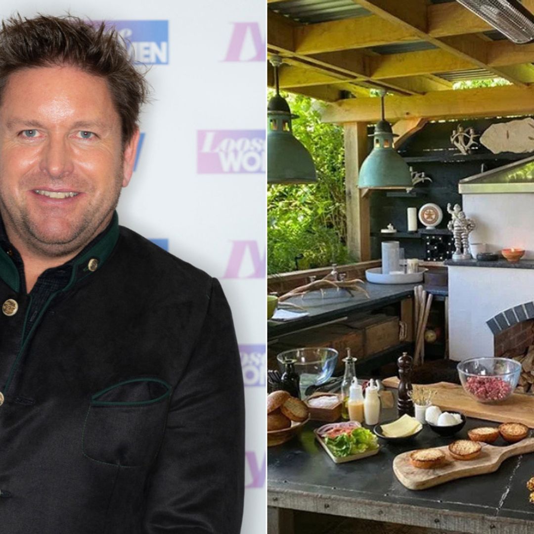 Inside James Martin's royal-esque home with girlfriend Louise