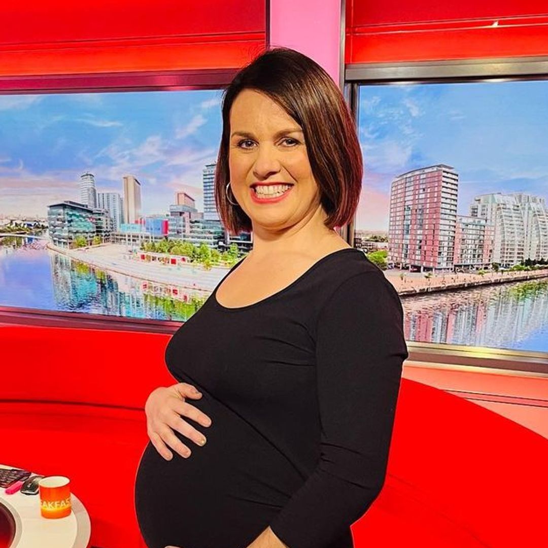 BBC Breakfast star Nina Warhurst shares new update on baby due date