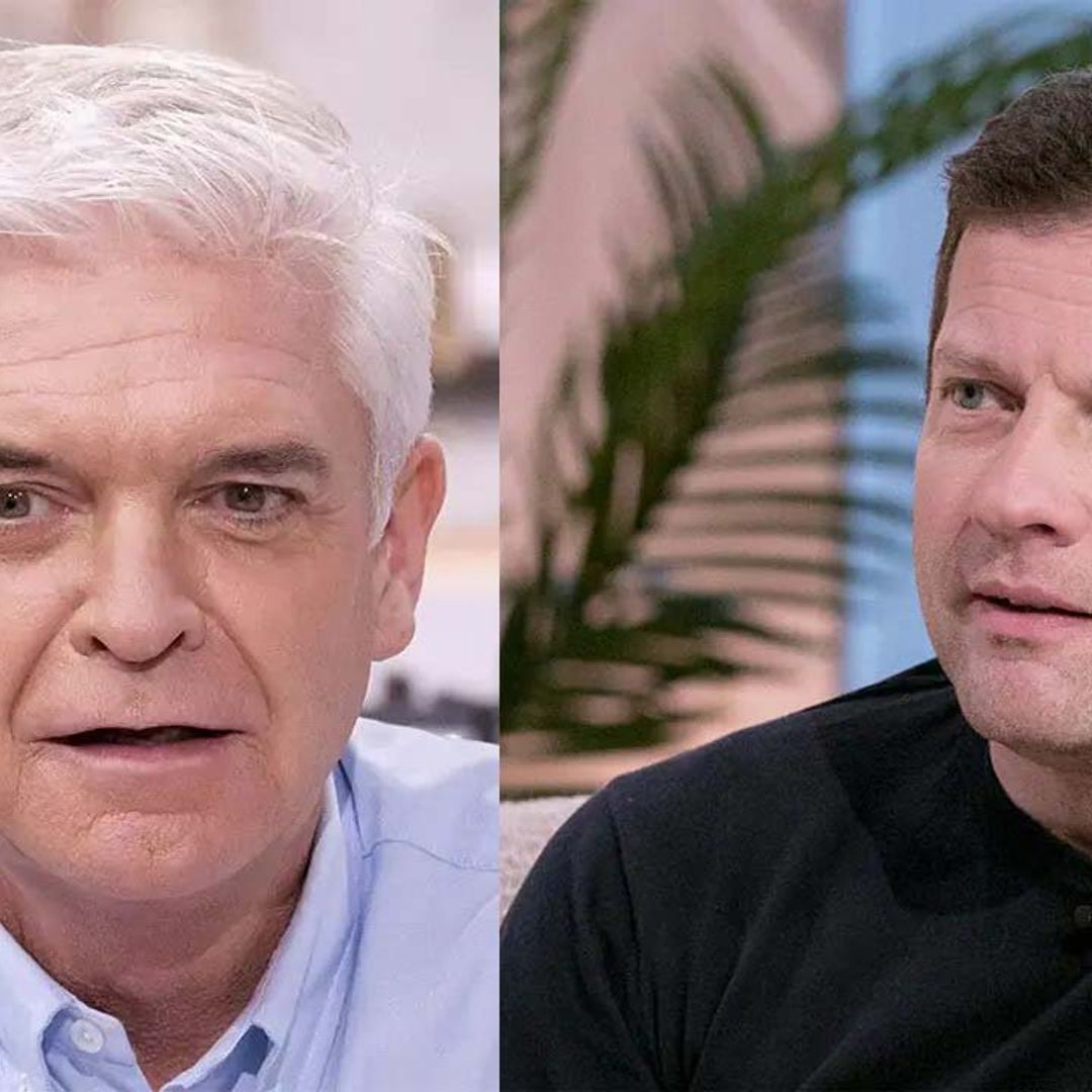Phillip Schofield reveals the strange object Dermot O'Leary keeps in his dressing room 