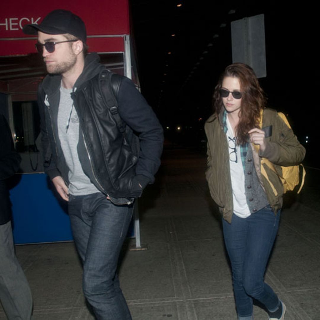 Kristen Stewart parties with Ellie Goulding as Robert Pattinson films in Australia