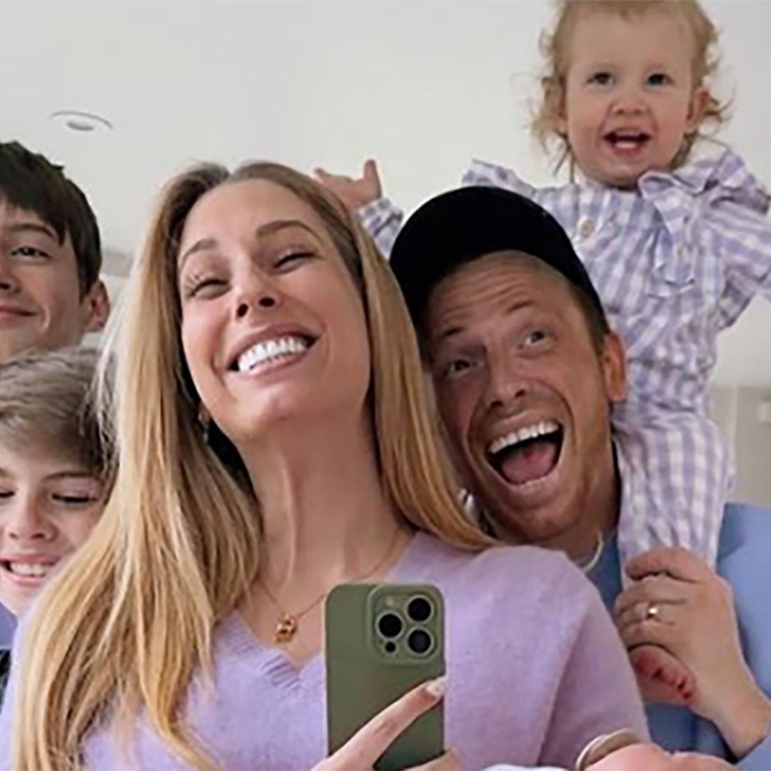Stacey Solomon inundated with support after sharing fears she is 'failing' managing 5 kids