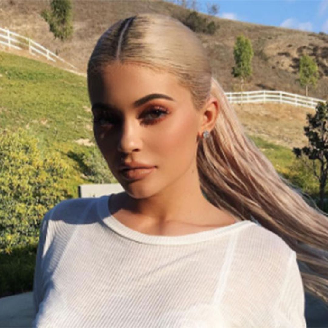 Kylie Jenner warns fans about 'dangerous' fake lip kits which leave fans with lips glued together