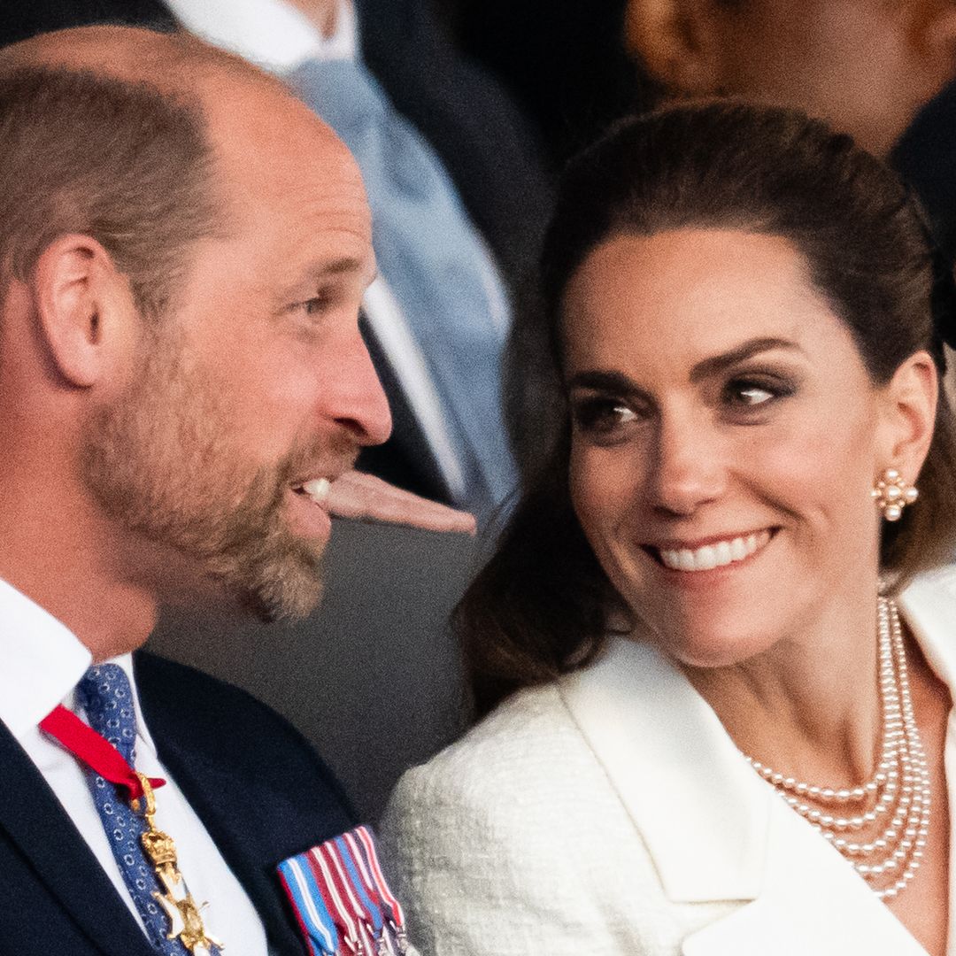 Princess Kate's sharp 5-word comeback after joke about Prince William