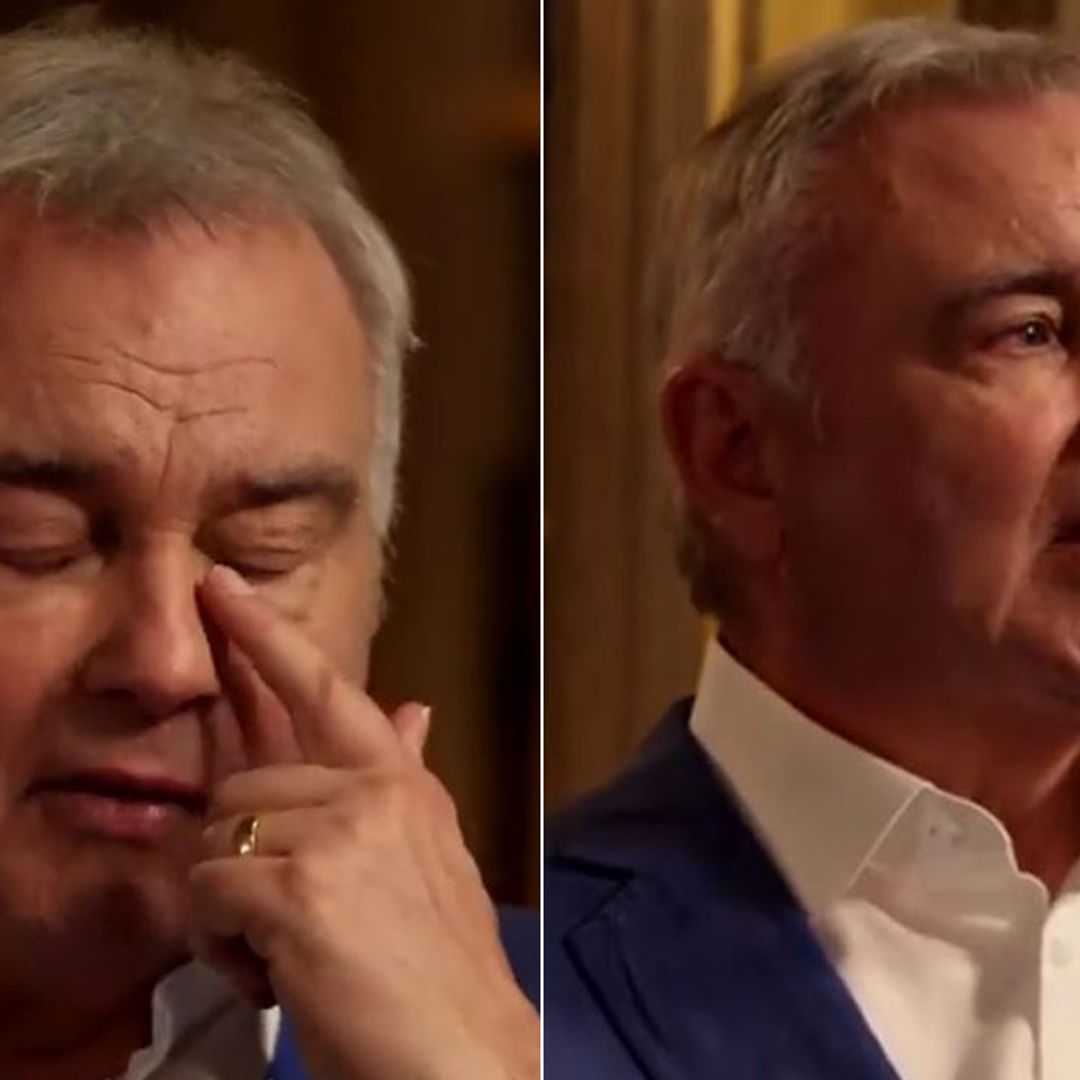 Eamonn Holmes wipes away tears as he reflects on dad's death