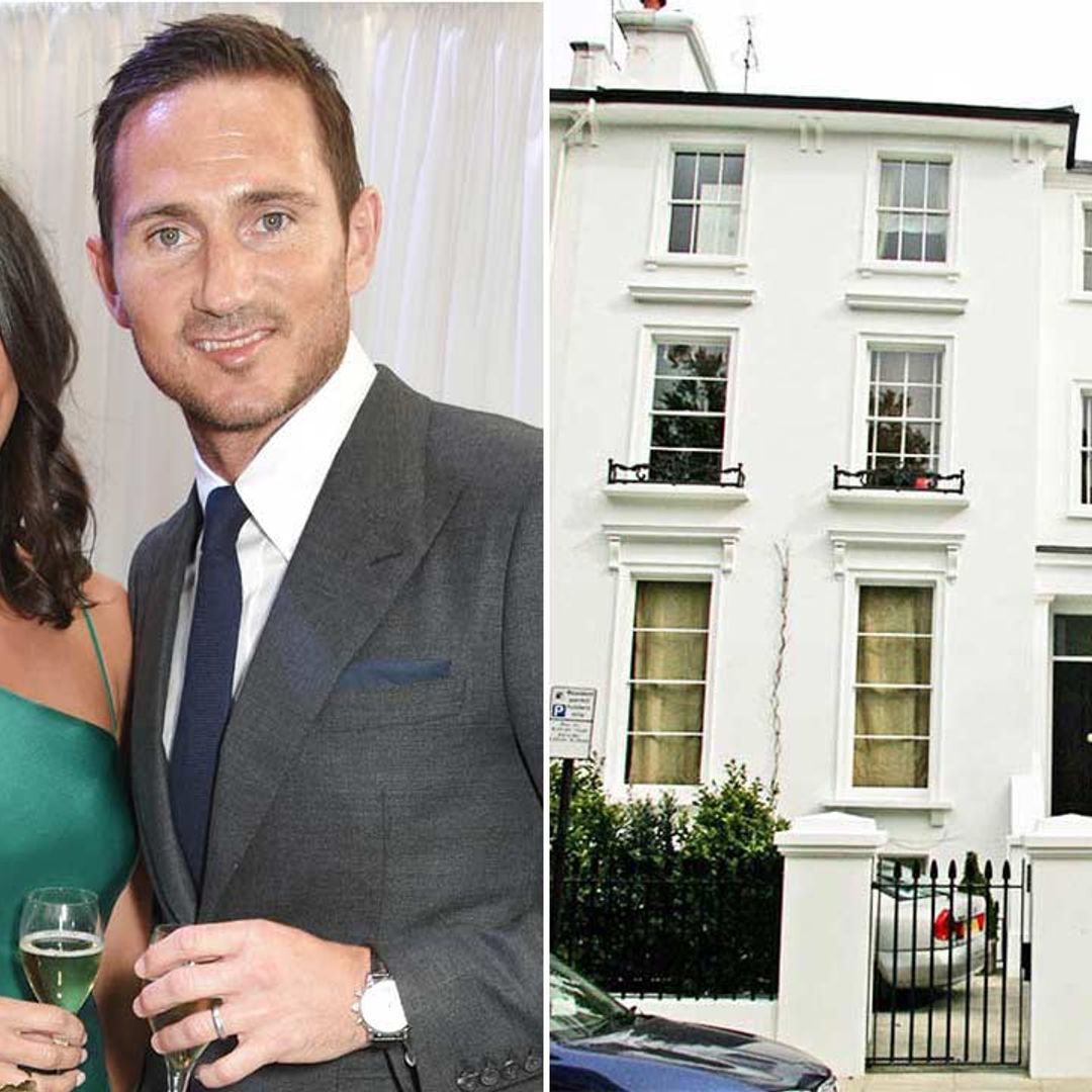 Christine and Frank Lampard's home looks chicer than ever in new video