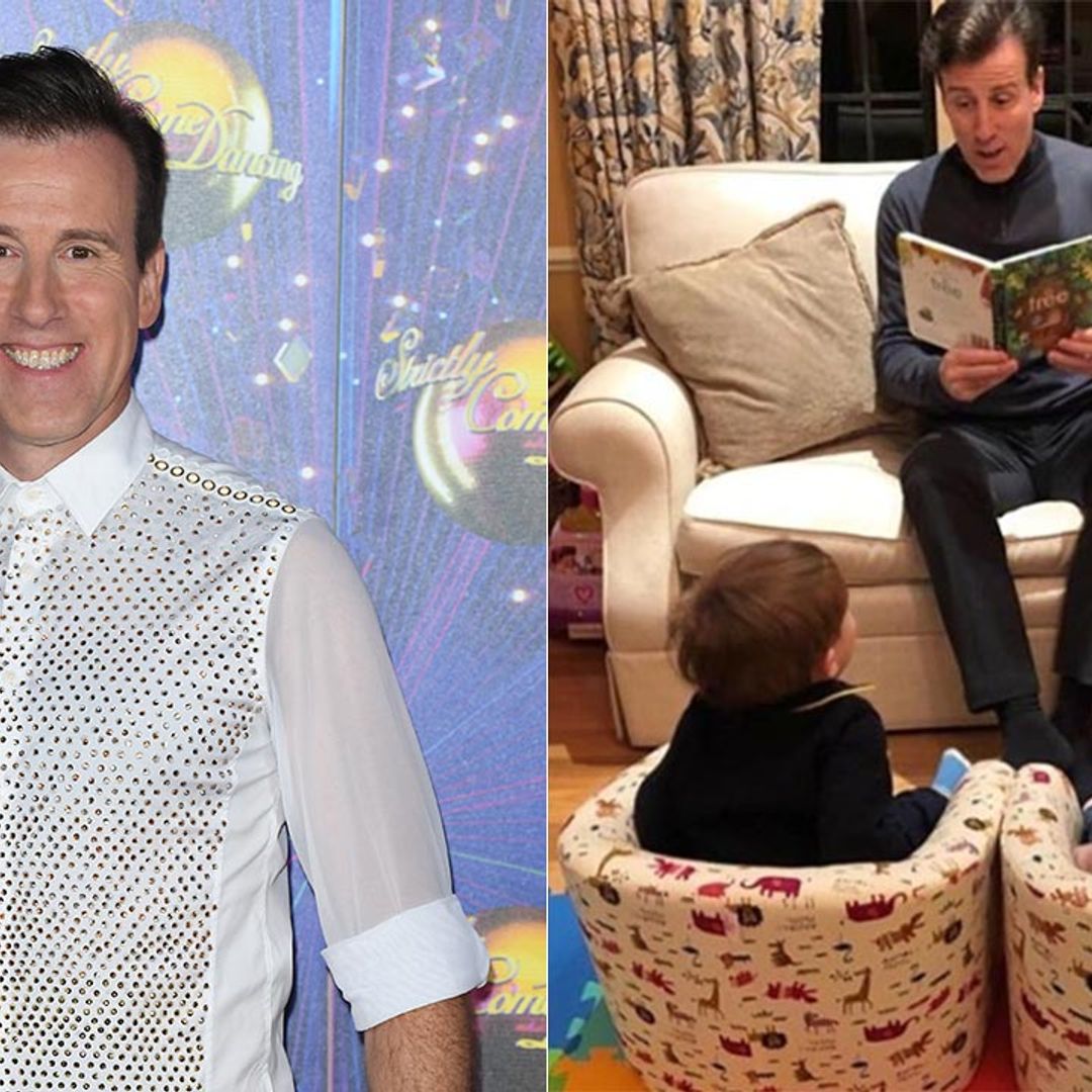 Strictly's Anton du Beke reveals how his twins are taking after him