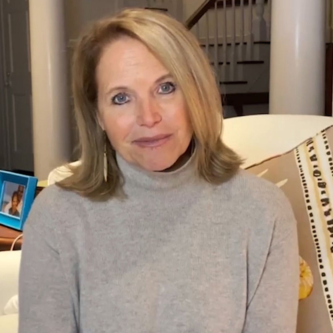 Katie Couric admits to being in tears as she shares heartbreaking post with fans