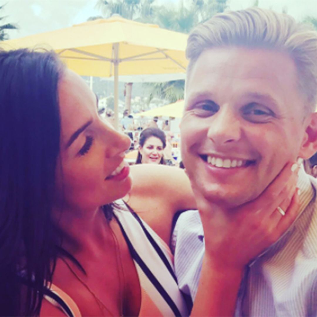 Jeff Brazier gets seal of approval from fiancée Kate's dad following engagement