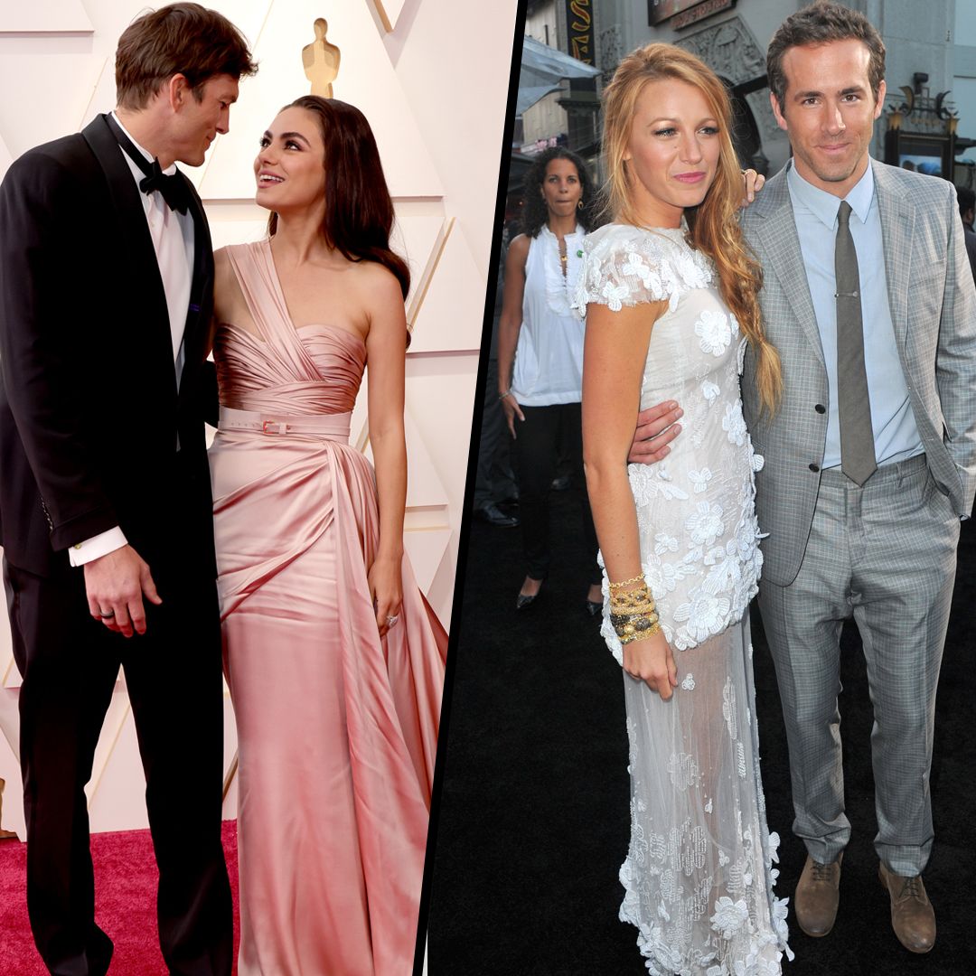 From friends to lovers! Blake Lively & Ryan Reynolds, Mila Kunis and Ashton Kutcher & more celebrity romances