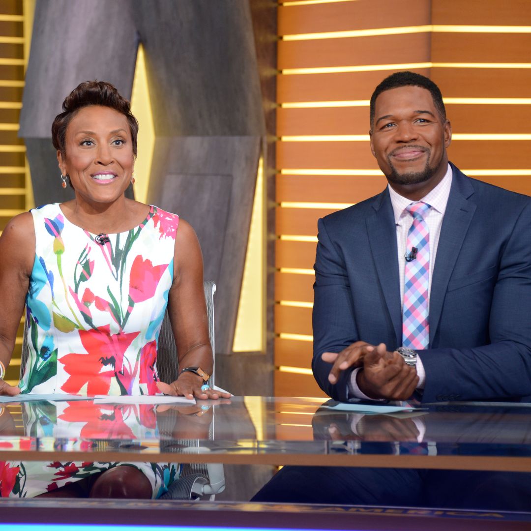 Robin Roberts speaks out on co-star Michael Strahan's GMA absence – and here's when he'll return