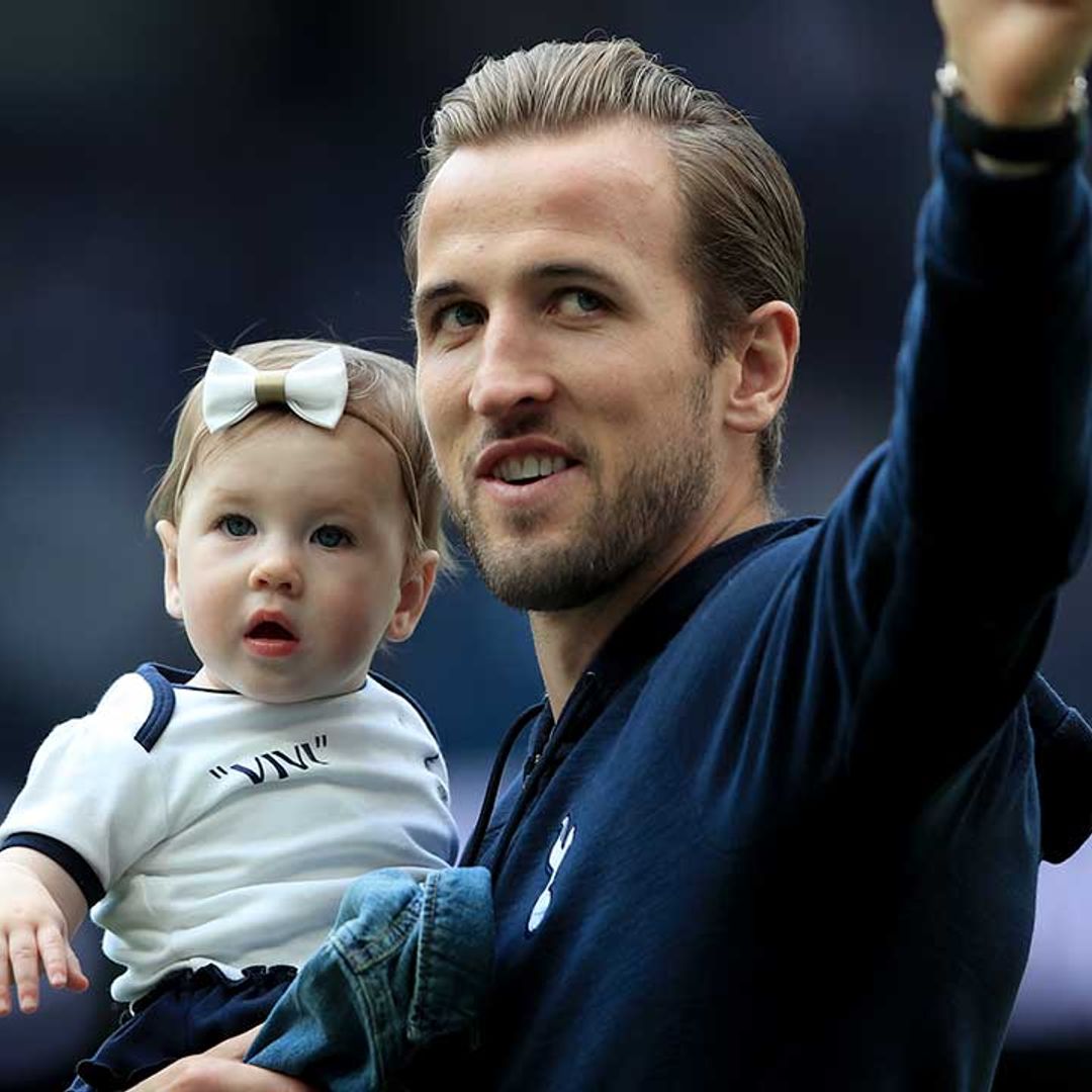 12 times Harry Kane was the cutest dad to his adorable kids