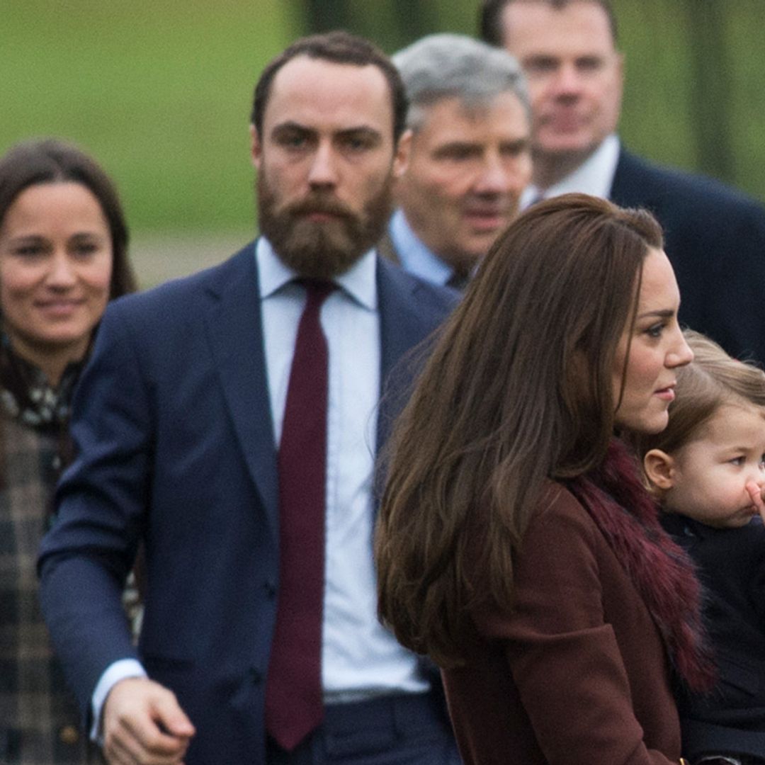 James Middleton shares poignant tribute as sister Kate is named new Princess of Wales