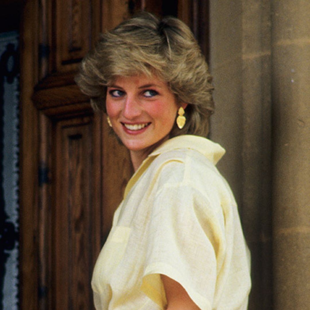 The Princess Diana HELLO! magazine cover that was never published