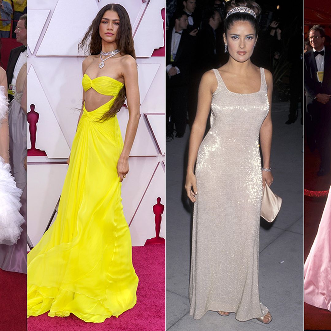 10 best Oscars dresses throughout the years: Salma Hayek, Charlize Theron and more