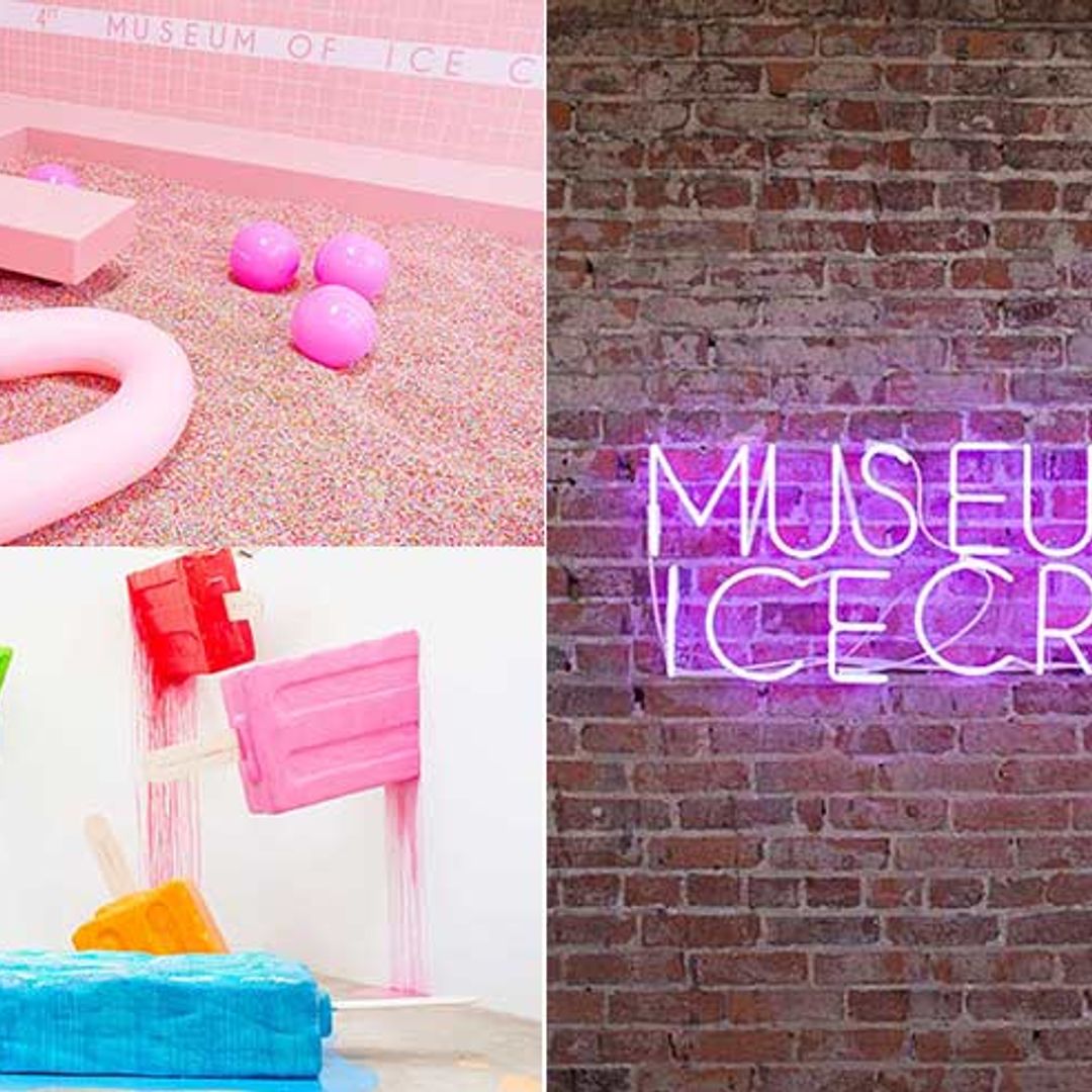 These photos of LA's Museum of Ice Cream will make you want to book the next flight to California