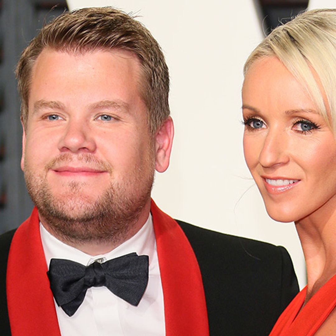 James Corden and wife Julia Carey are expecting their third child!