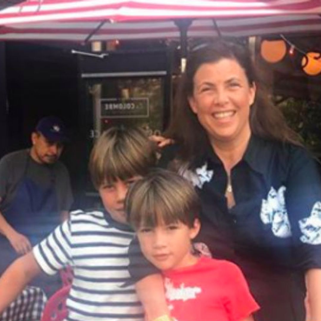 Kirstie Allsopp posts rare photos of sons during exotic family holiday