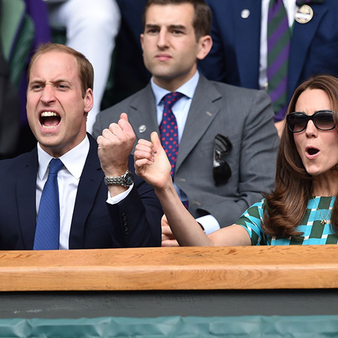 Prince William and Kate Middleton set to attend Wimbledon next week