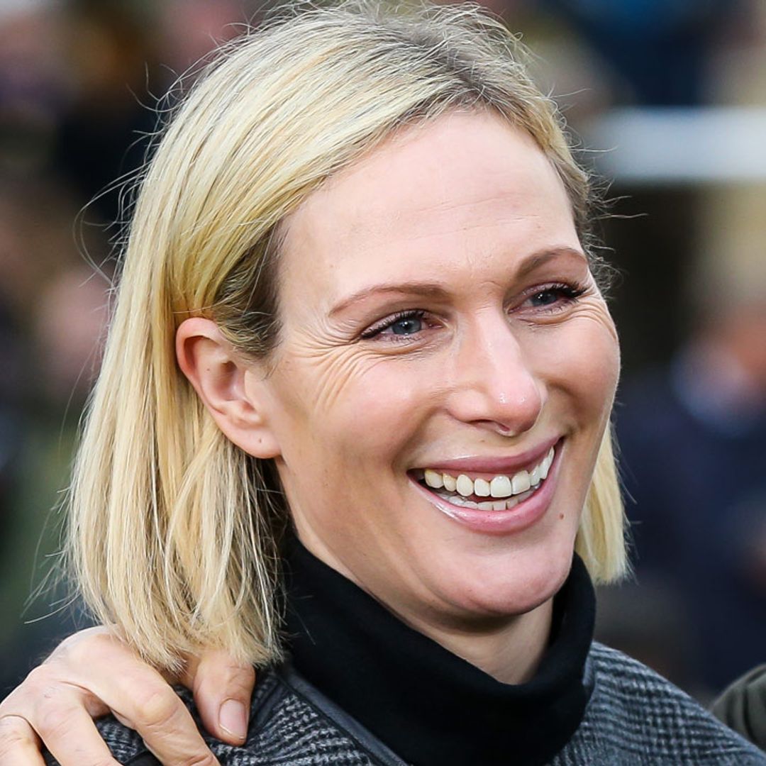 Zara Tindall gives fans a peek at her chic lockdown style on Good Morning Britain