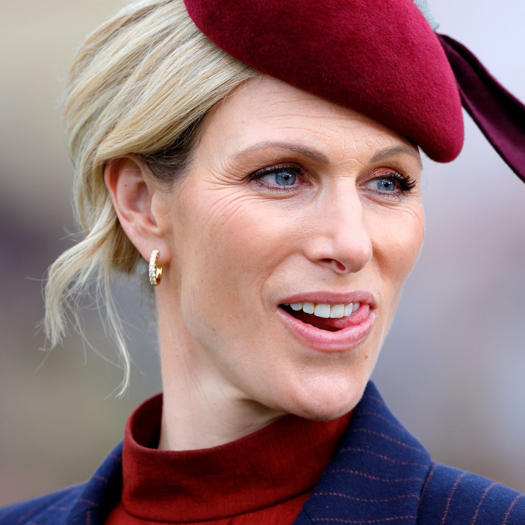 Zara Tindall shocks royal fans in backless dress