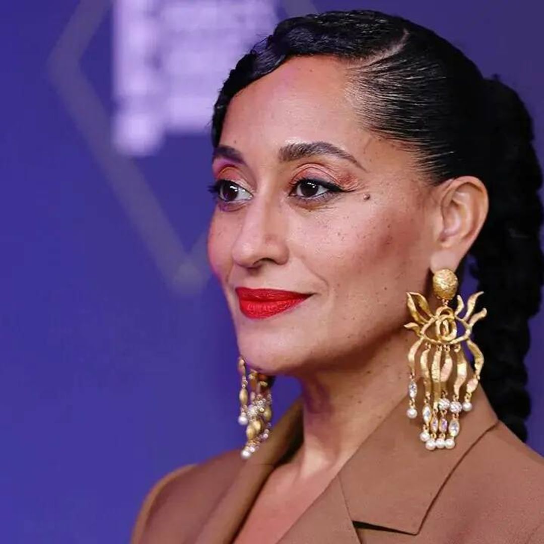 Tracee Ellis Ross' legs go on for miles in PVC outfit we weren't expecting
