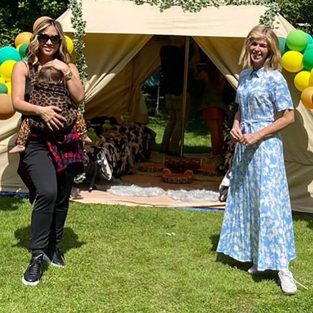 Kate Garraway reveals her son's epic birthday party was nearly ruined after disaster struck