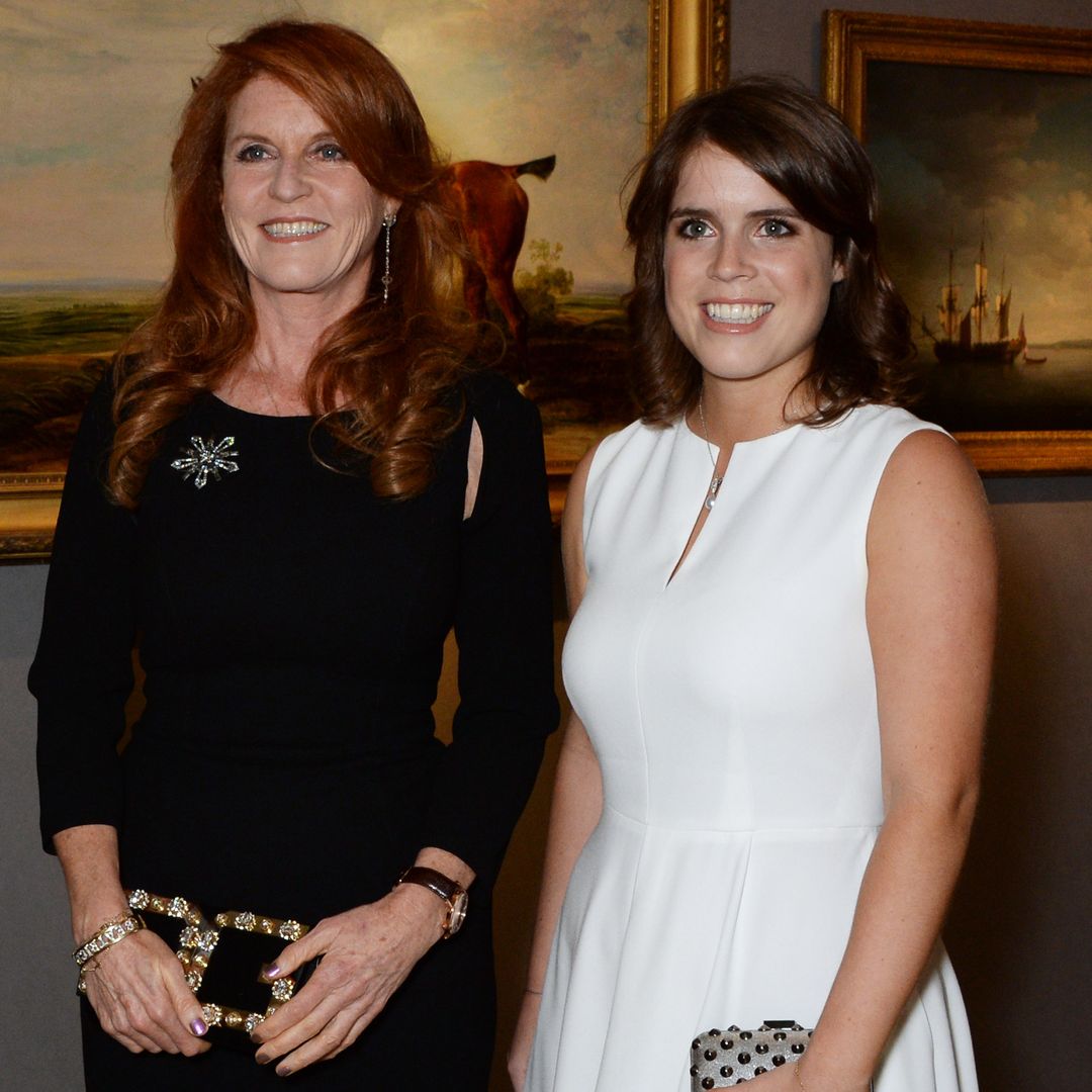 Princess Eugenie melts hearts with rare photo of son for special tribute to Sarah Ferguson