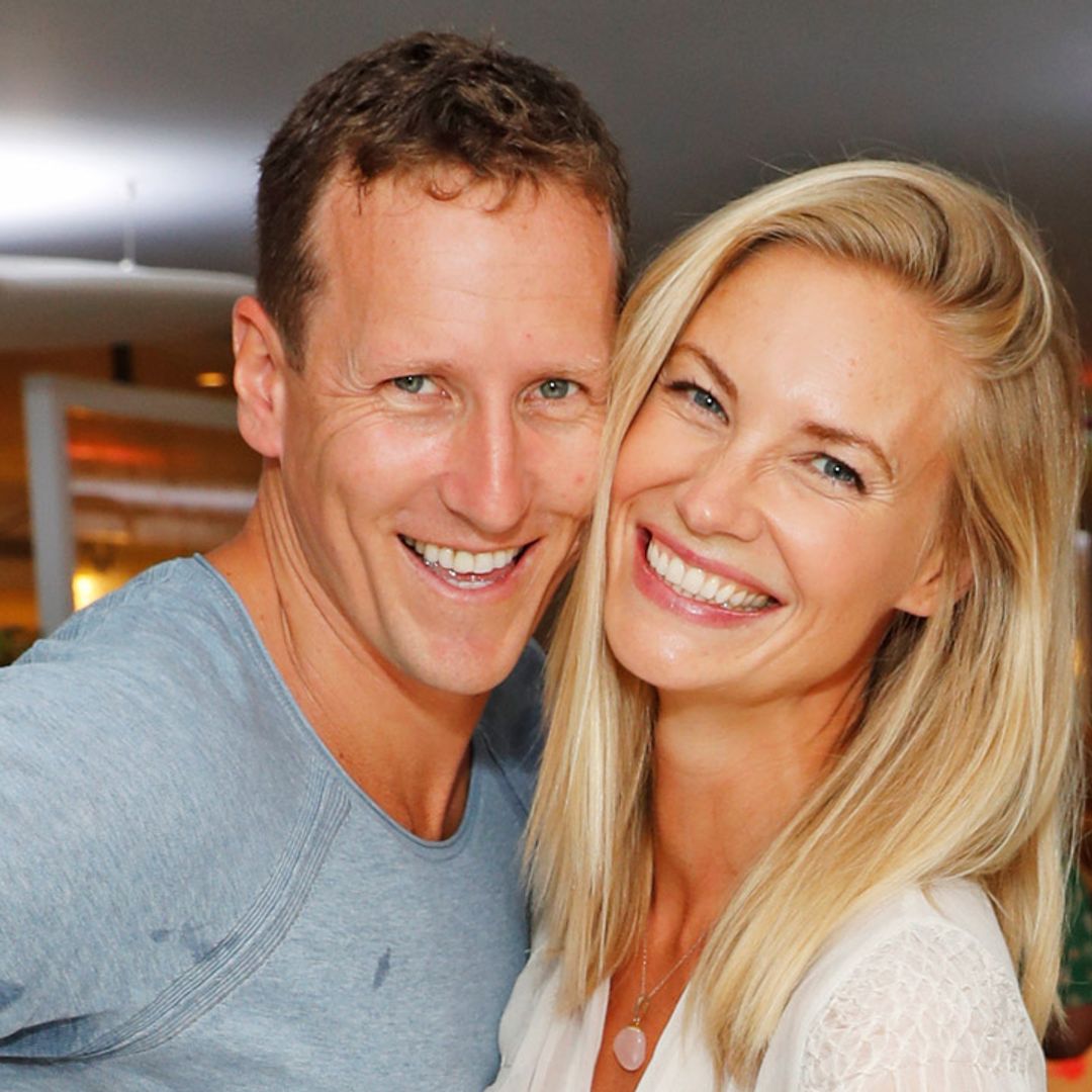 Strictly's Brendan Cole and wife Zoe celebrate baby Dante's first birthday with adorable photo