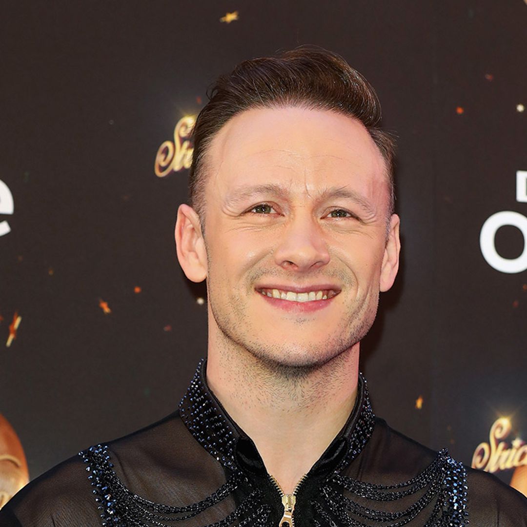 Kevin Clifton stuns fans in look that we weren't expecting
