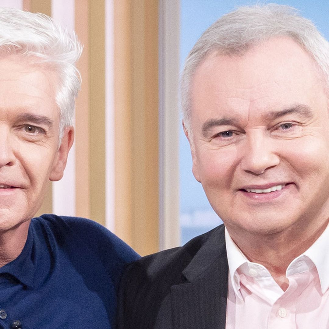 Phillip Schofield defends Eamonn Holmes after he's criticised for inappropriate hot tub joke
