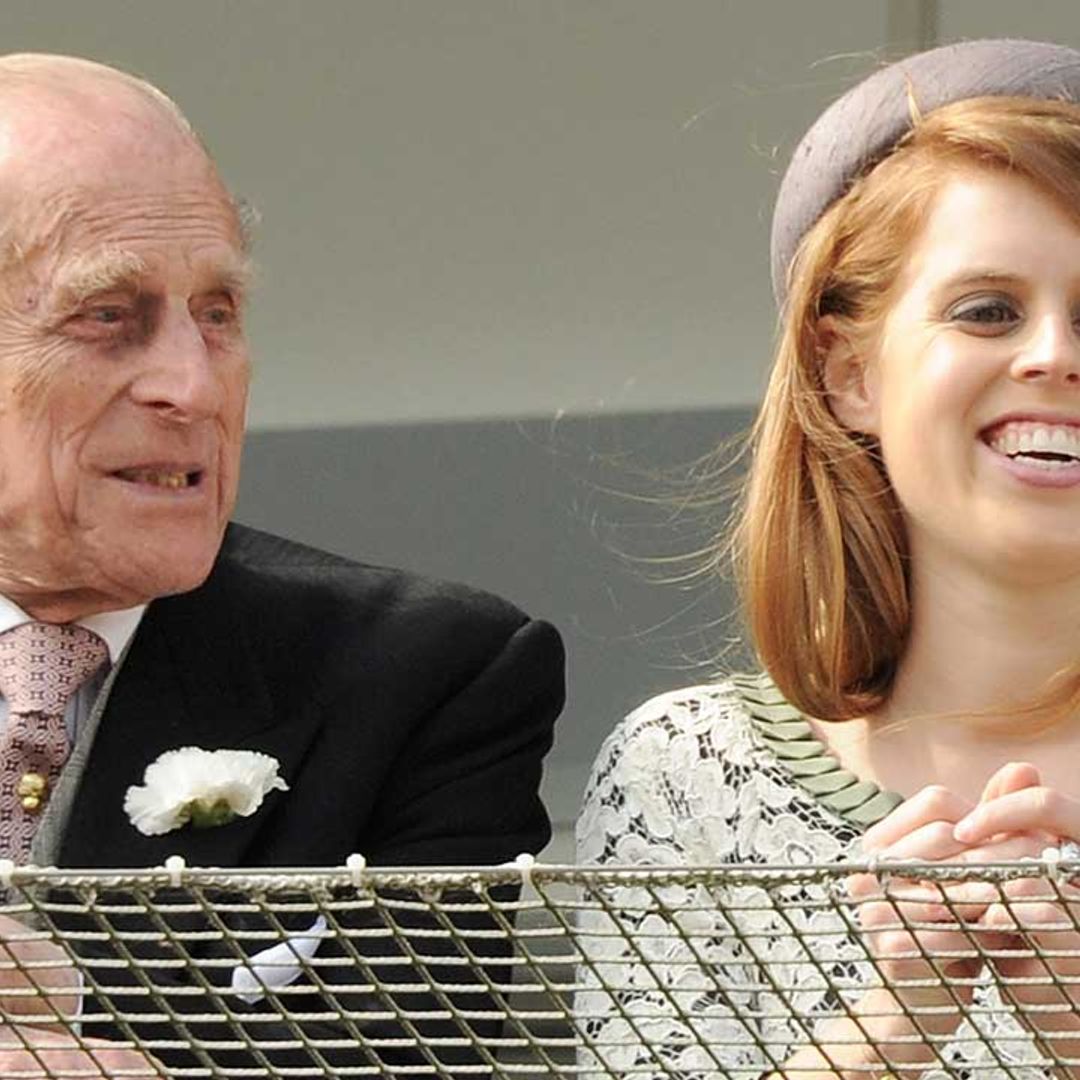 Princess Beatrice becomes emotional talking about her 'fabulous' grandfather - see unearthed video