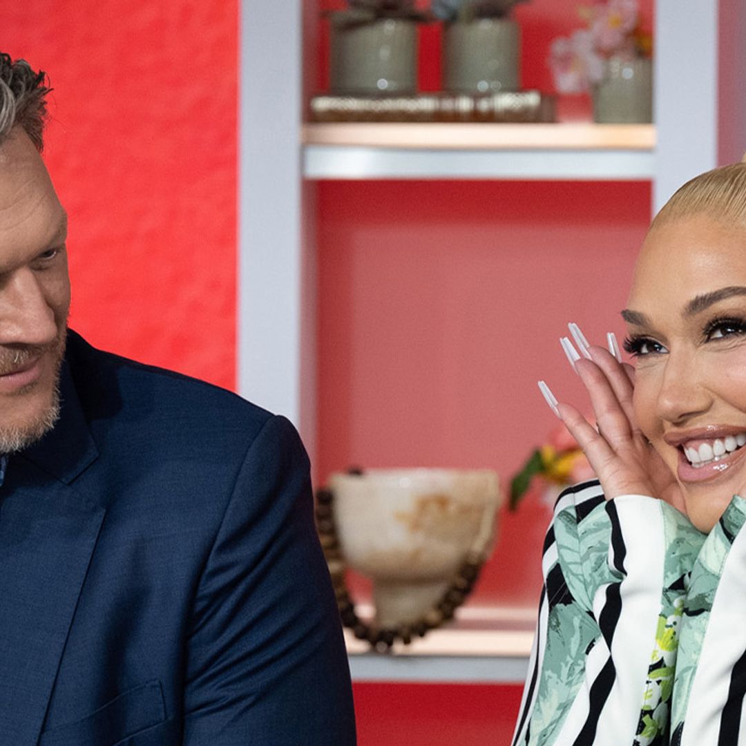 Gwen Stefani's wild private bar with Blake Shelton is made for Instagram