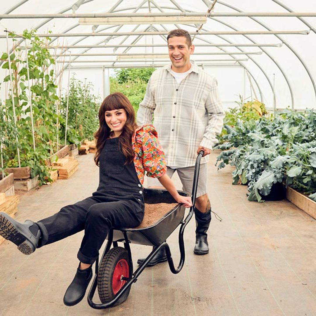 Former Strictly star Flavia Cacace-Mistry and husband Jimi reveal move to the countryside