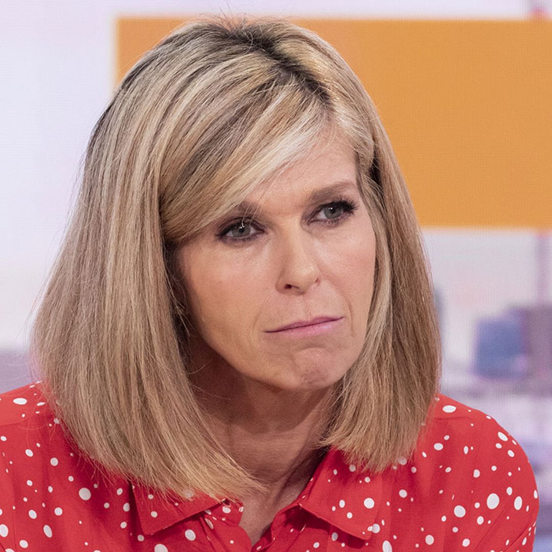 Kate Garraway reacts after fan relates to husband Derek's health battle: 'We are all falling apart'