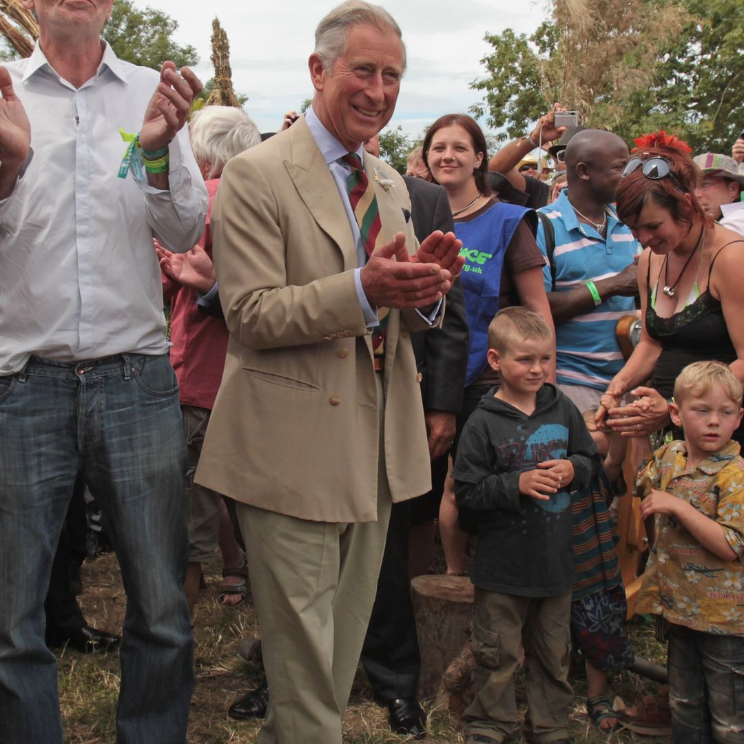 Royals partying at Glastonbury! Princess Eugenie, Prince Harry and more secret Worthy Farm outings