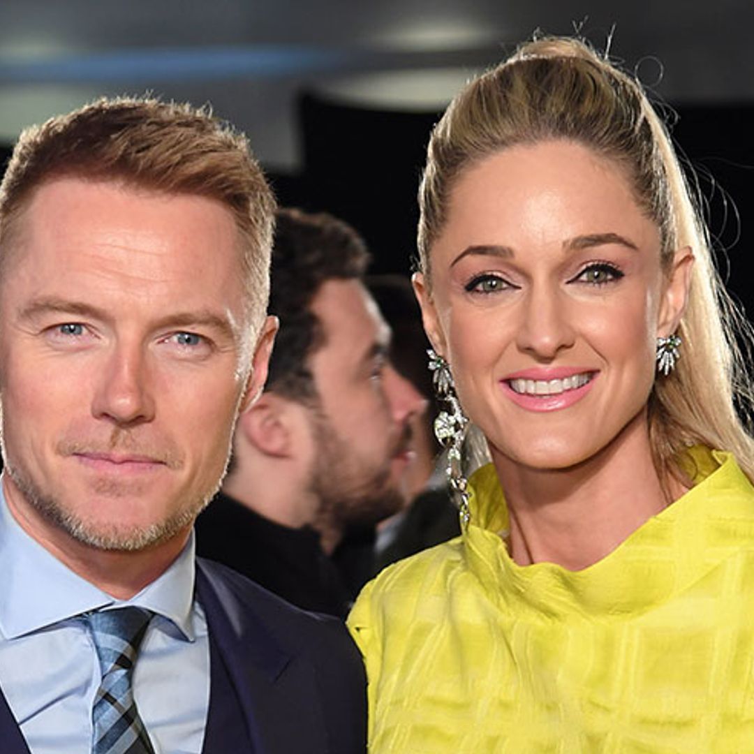 Exclusive: Ronan Keating and wife Storm gush about parenthood