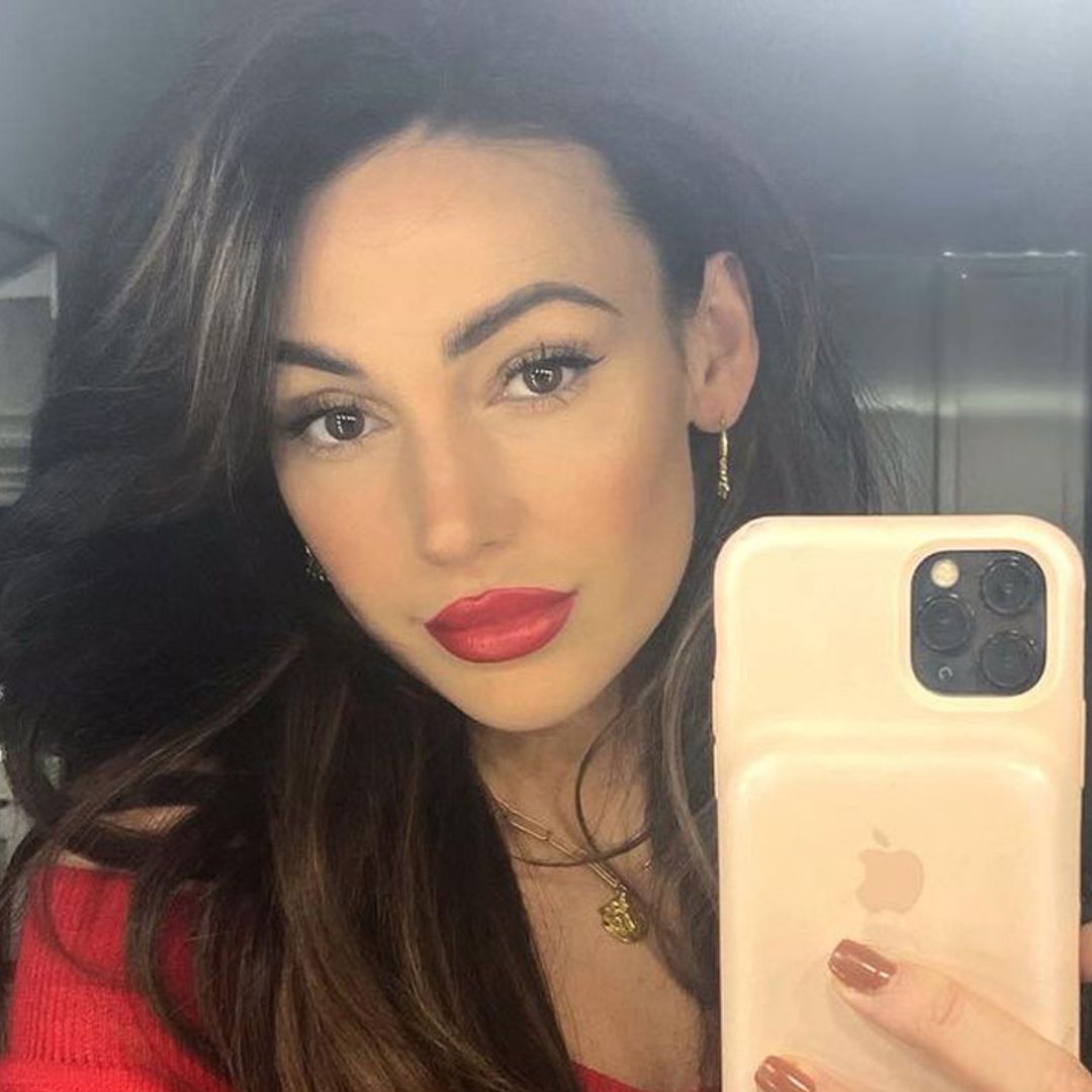 Michelle Keegan wows in fitted trousers in new bedroom selfie