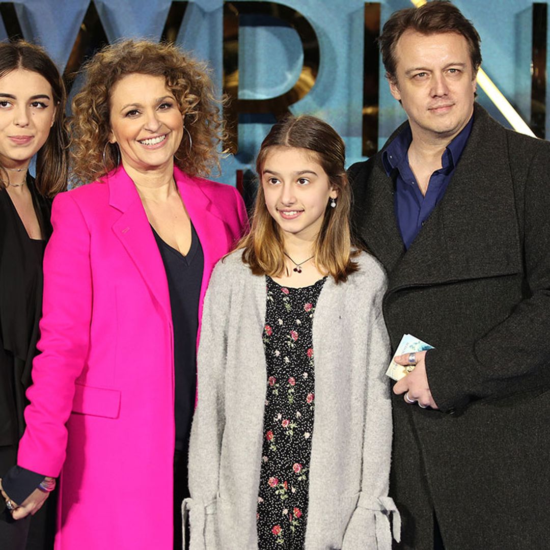 Loose Women's Nadia Sawalha shows off her daughters at star-studded premiere