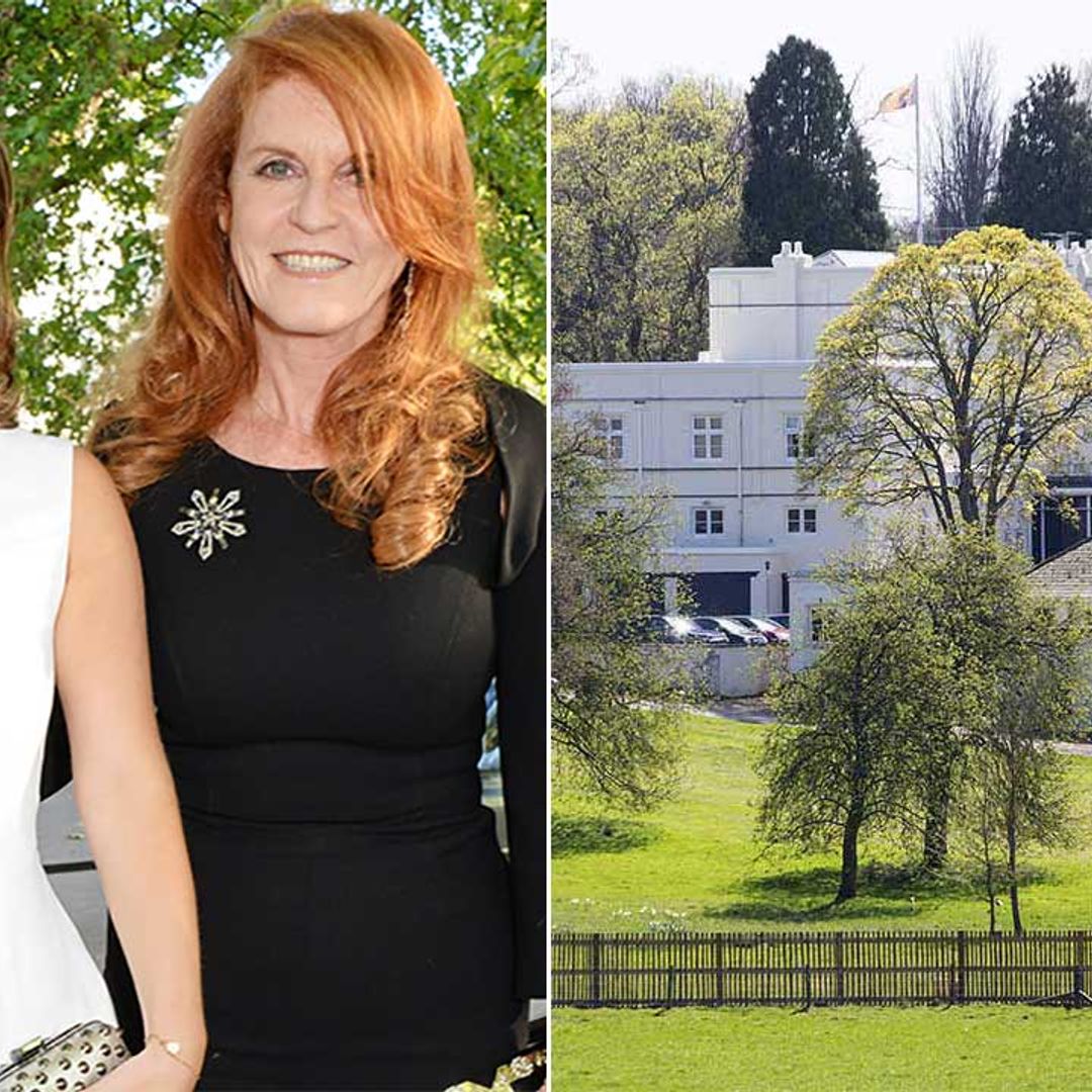 Sarah Ferguson's royal home features lasting tribute to Jack Brooksbank