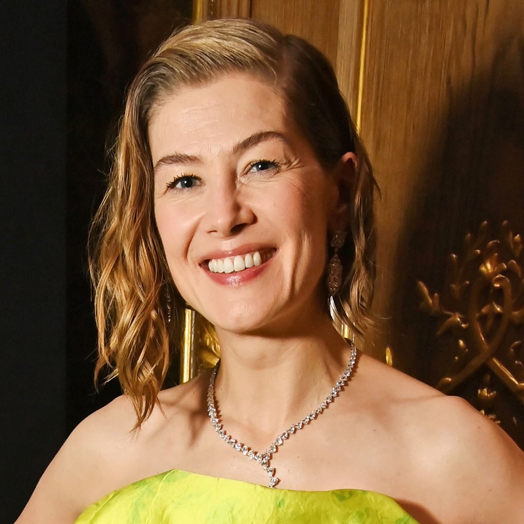 Meet Rosamund Pike's businessman boyfriend