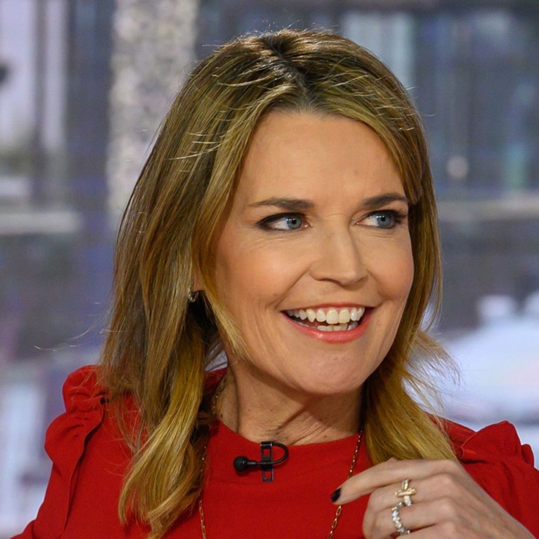 Today's Savannah Guthrie makes bold fashion confession as she returns to Los Angeles
