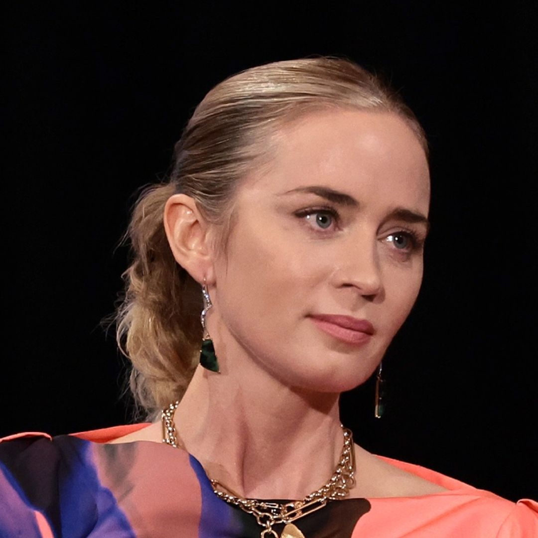 Exclusive: Emily Blunt opens up about childhood stutter and provides advice to other parents